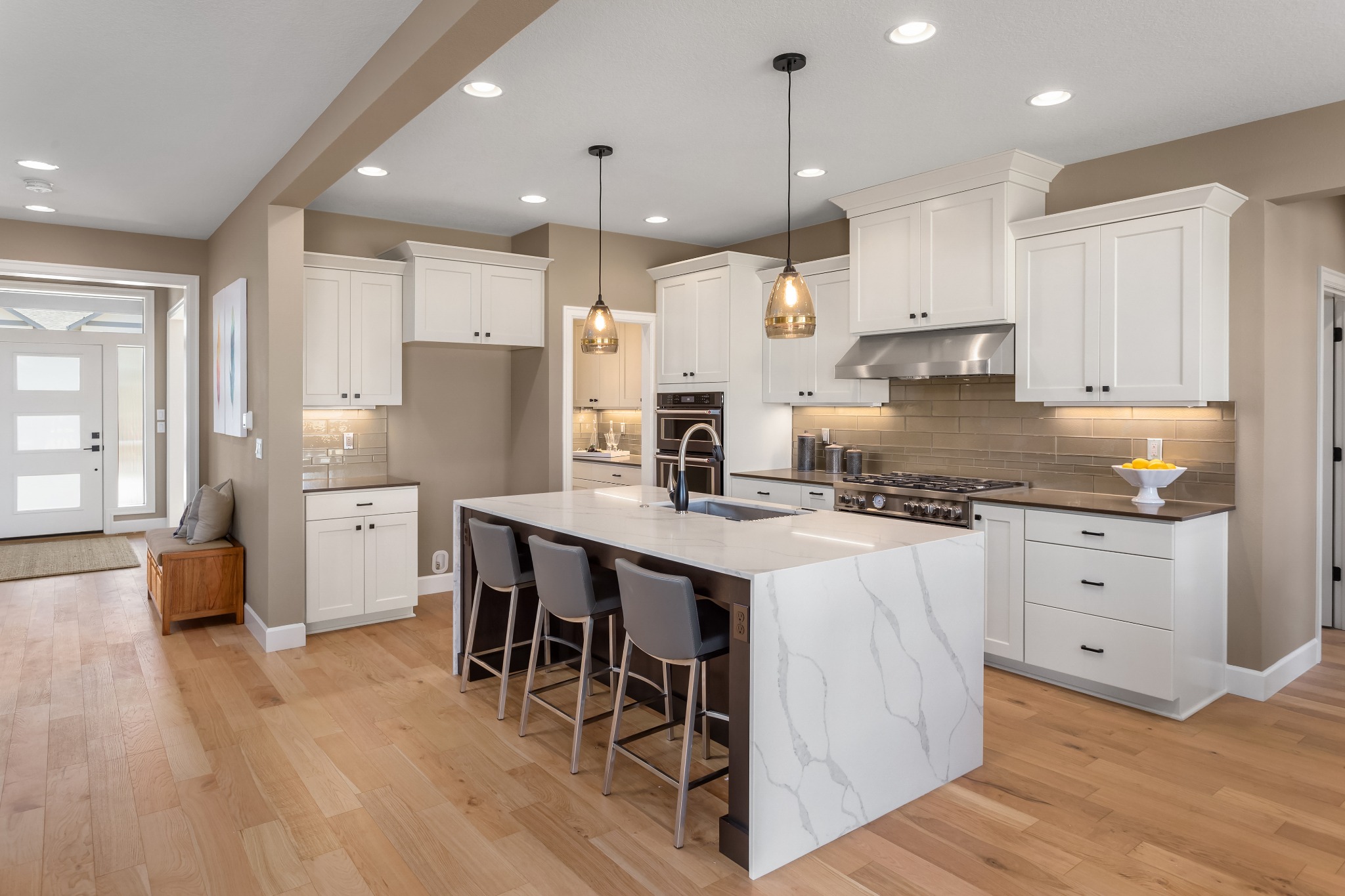 Brampton finished kitchen