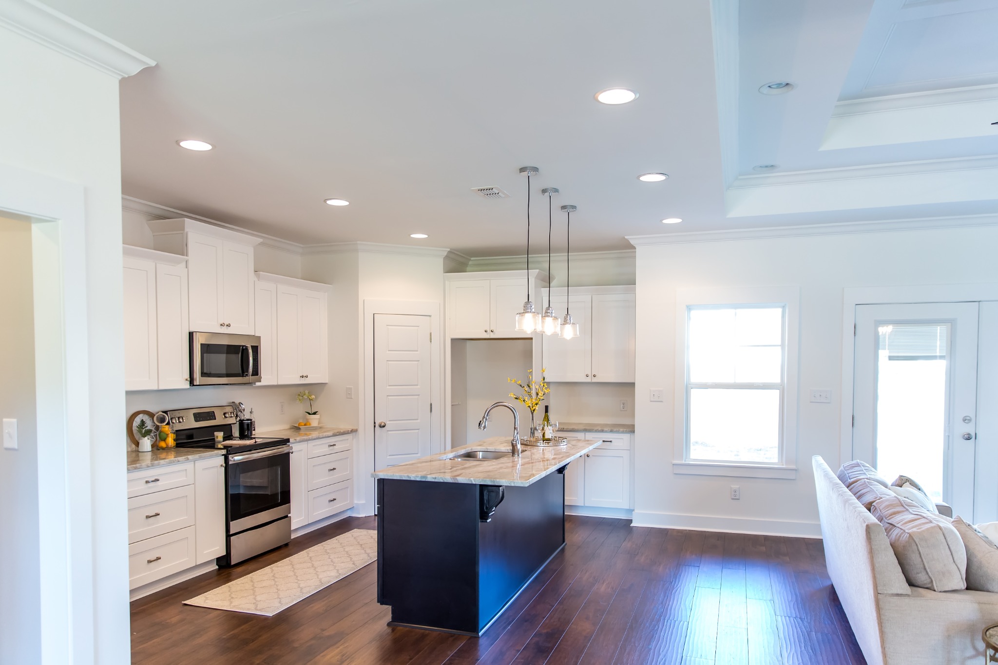 Welland completed kitchen