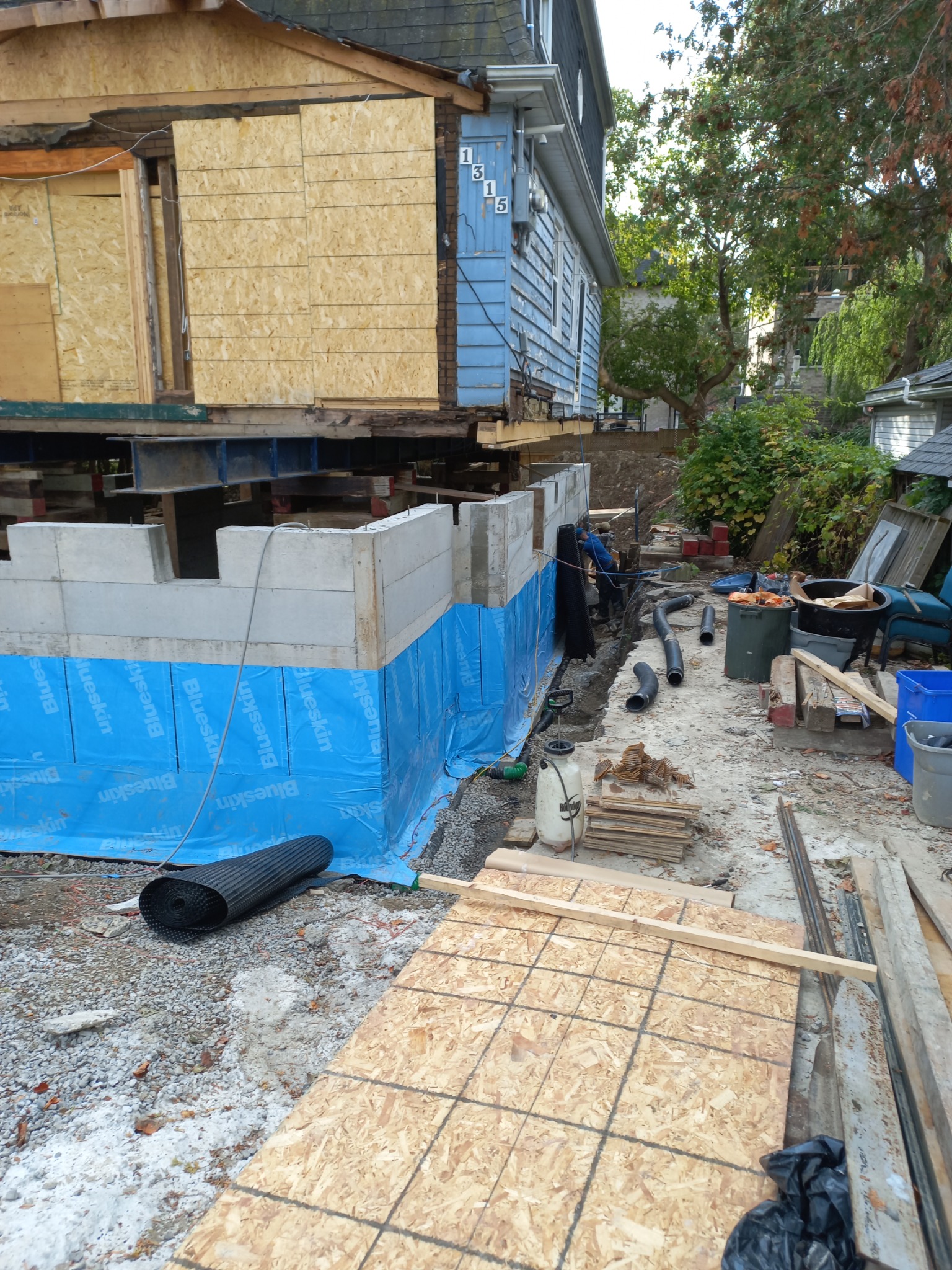 House Lifting & Structural Support