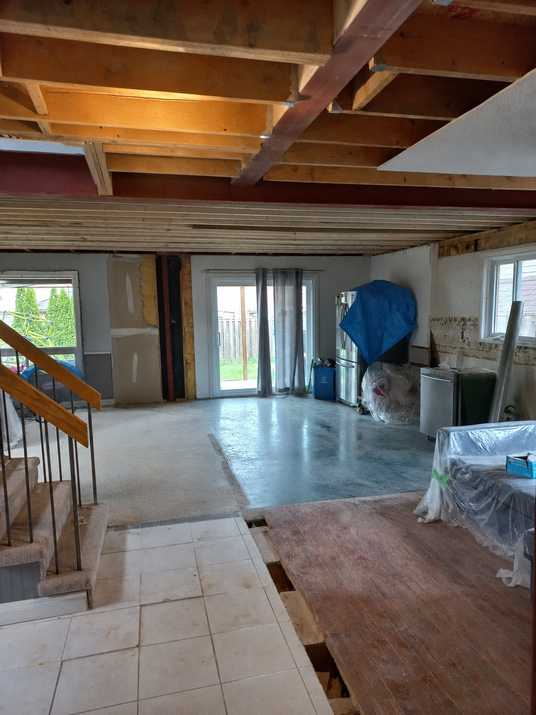 Structural Steel & Load-Bearing Wall Removal