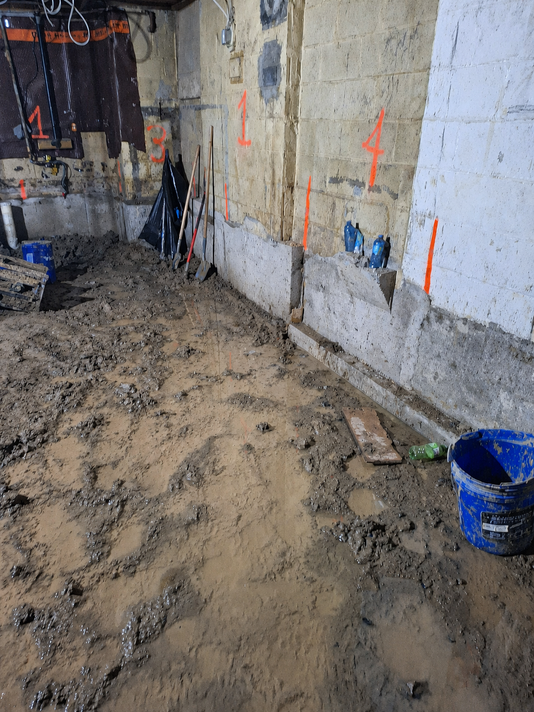 Underpinning & Foundation Lowering